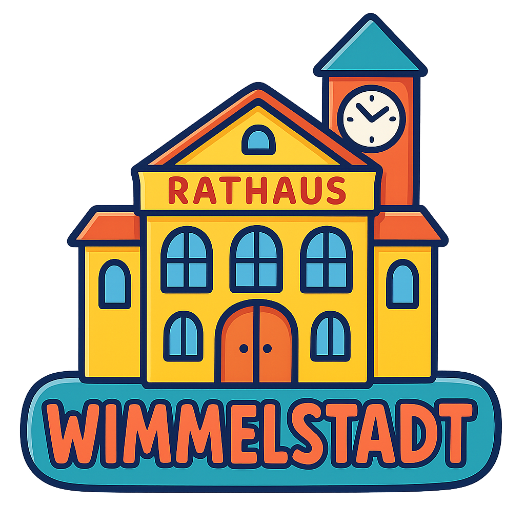 Wimmelstadt Logo